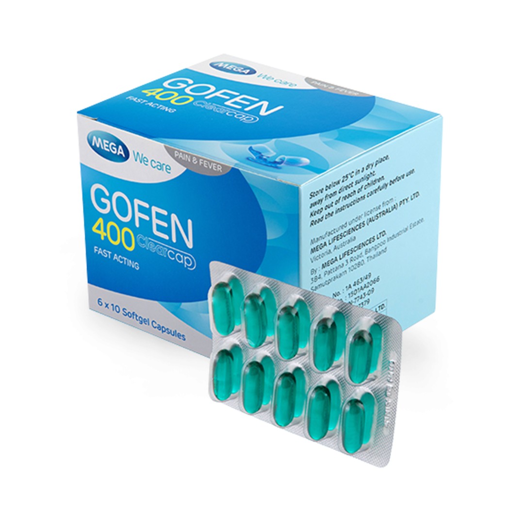 GOFEN 400 CLEARCAP