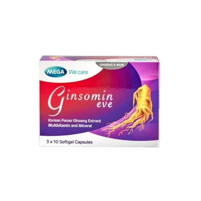GINSOMIN EVE